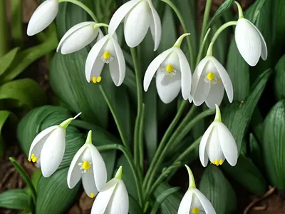 Snowdrop (Galanthus Nivalis ‘Viridi-apice’)