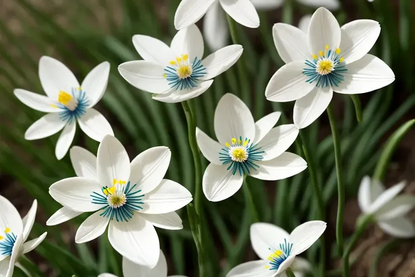 Snowdrop windflower (anemone sylvestris) — photo 2