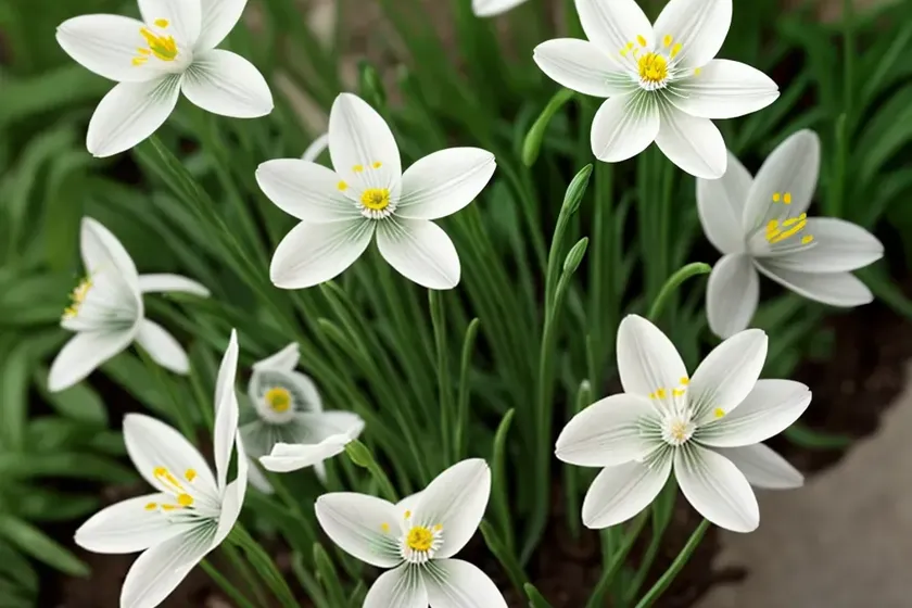 Snowdrop windflower (anemone sylvestris) — photo 3