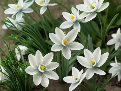 Snowdrop Windflower (Anemone Sylvestris)