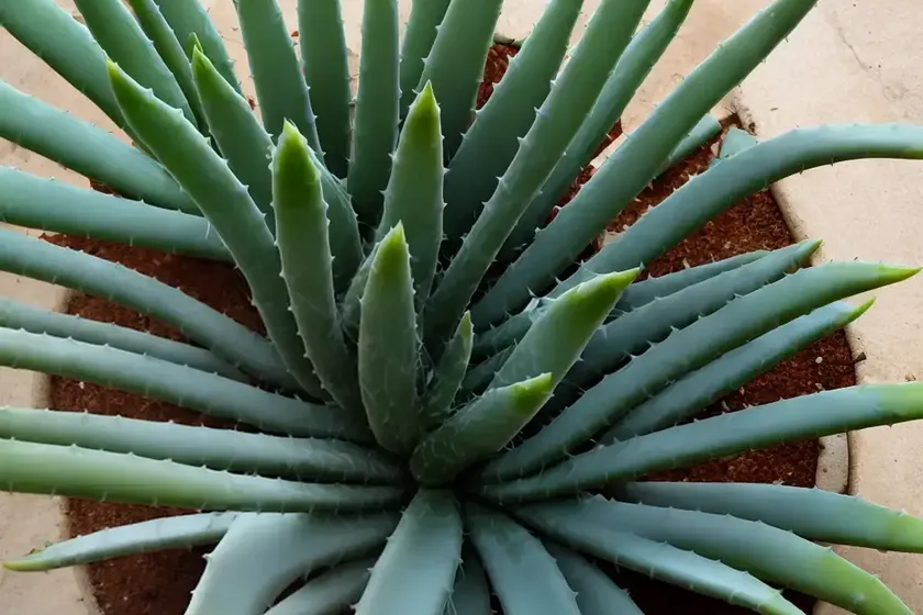Snowflake aloe (aloe rauhii) — photo 2