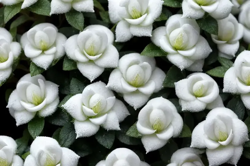 Snowrose (serissa japonica ‘variegata’) — photo 2