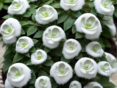 Snowrose (Serissa Japonica ‘Variegata’)
