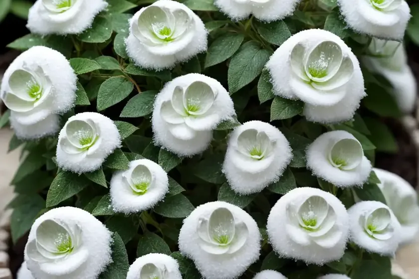 Snowrose (serissa japonica ‘variegata’)