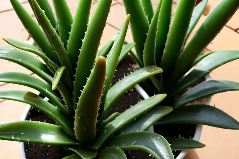 Soap aloe (aloe maculata) — photo 2
