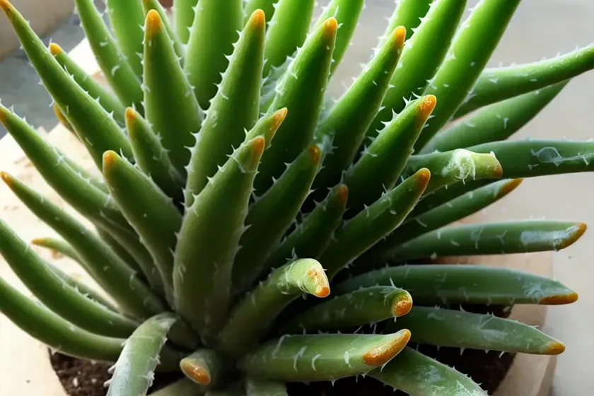 Soap aloe (aloe maculata) — photo 3