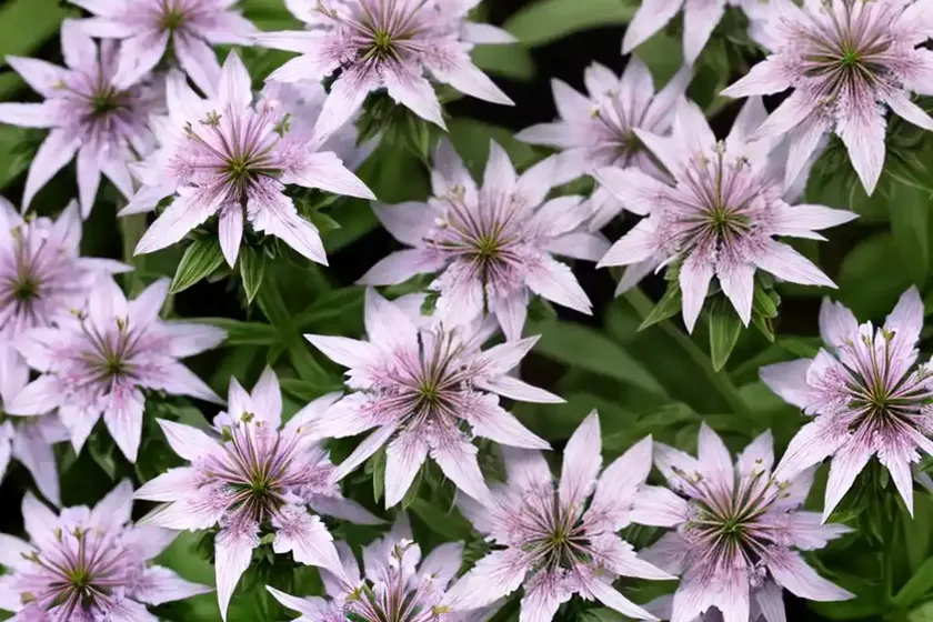 Soapwort (saponaria x lempergii ‘max frei’) — photo 2