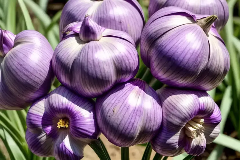 Society garlic (tulbaghia violacea) — photo 2