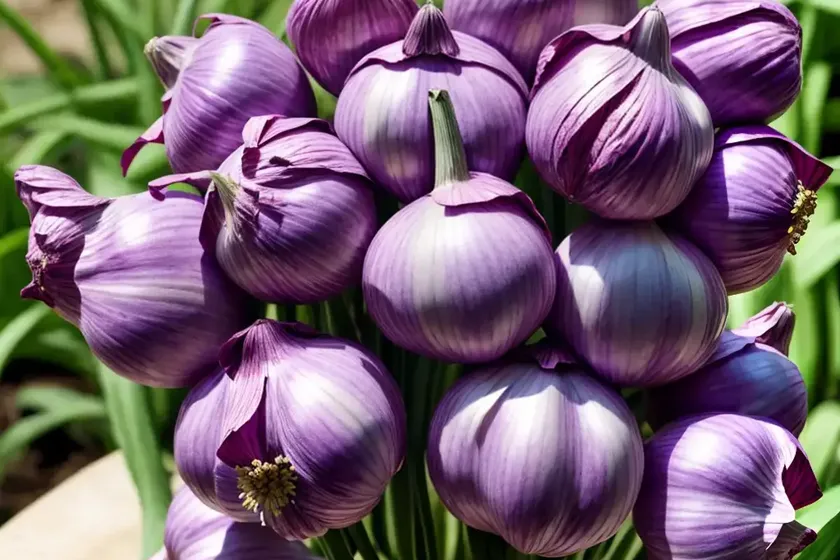 Society garlic (tulbaghia violacea) — photo 3