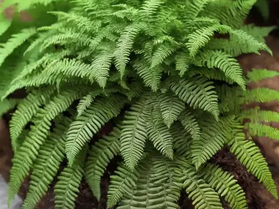 Soft Shield Fern (Polystichum Setiferum (Plumosomultilobum Group)