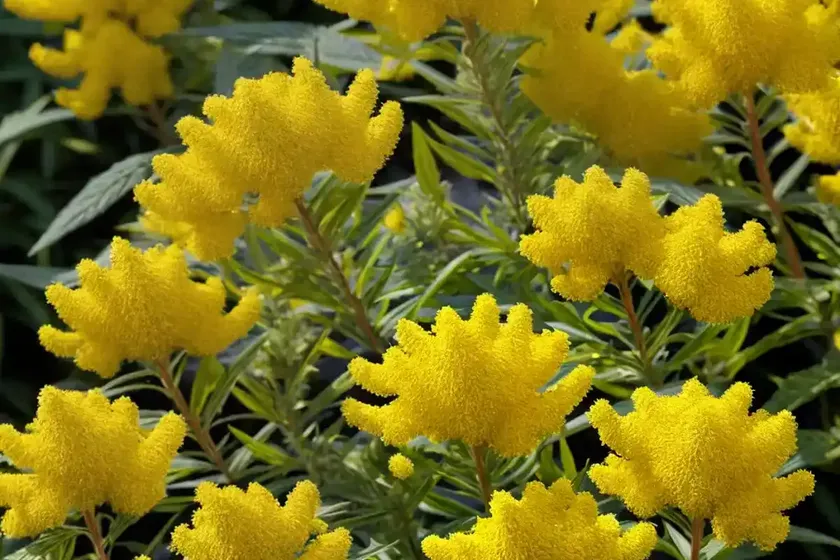 Solidago rugosa ‘fireworks’ (rough goldenrod) — photo 3