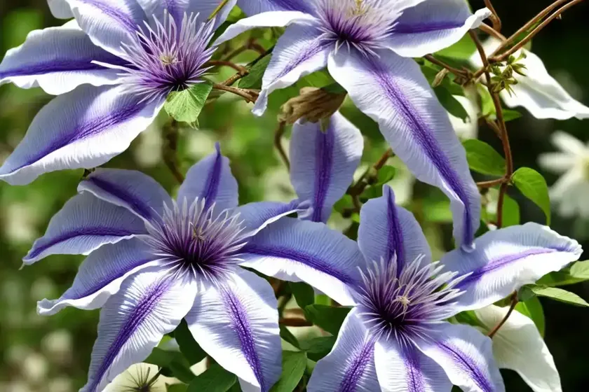 Solitary clematis (clematis integrifolia) — photo 2