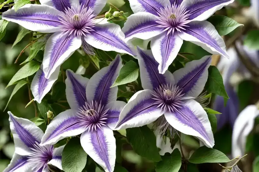 Solitary clematis (clematis integrifolia) — photo 3