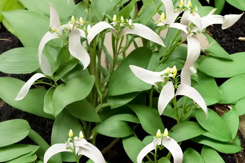 Solomon’s seal (polygonatum odoratum ‘byakko’) — photo 2