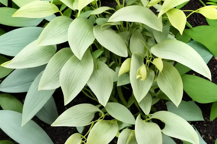Solomon’s seal (polygonatum odoratum ‘byakko’) — photo 3