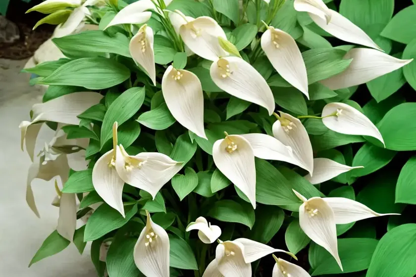 Solomon’s seal (polygonatum ‘prince charming’)