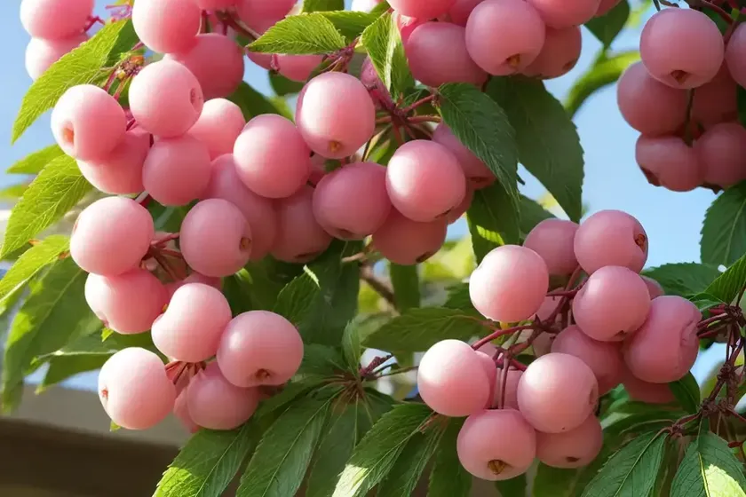 Sour cherry (prunus cerasus) — photo 3