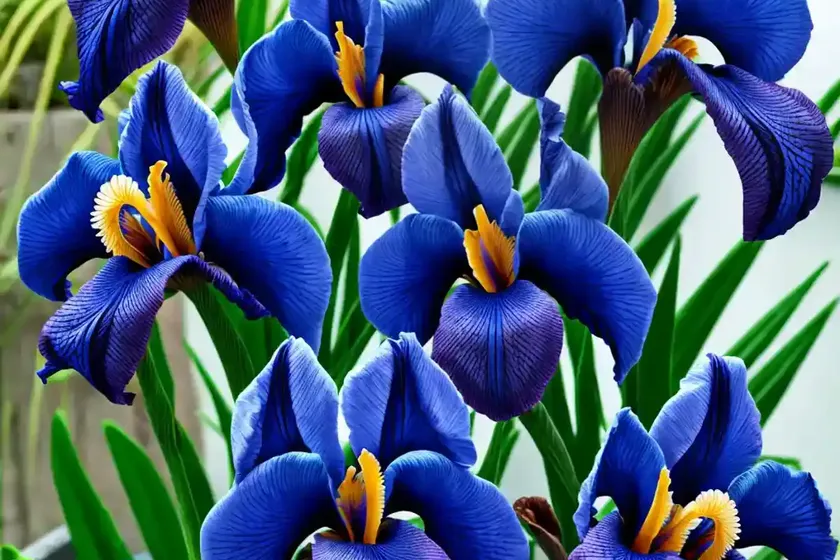 Southern blue flag (iris virginica) — photo 2