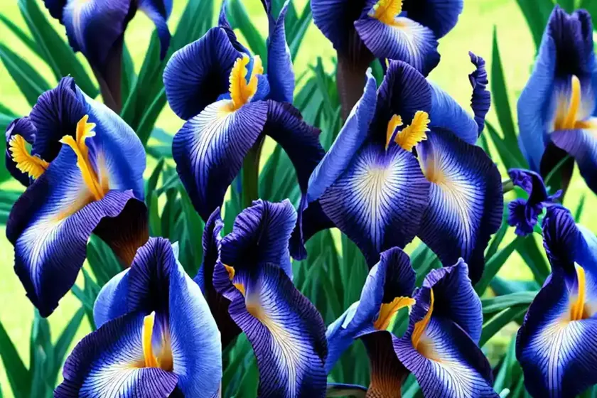 Southern blue flag (iris virginica var. shrevei) — photo 2