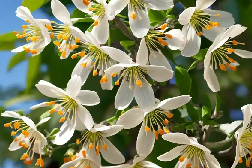 Southern bush honeysuckle (diervilla sessilifolia ‘lpdc podaras’ cool splash) — photo 2