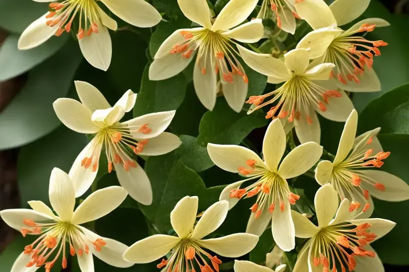 Southern bush honeysuckle (diervilla sessilifolia ‘lpdc podaras’ cool splash) — photo 3