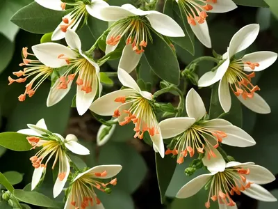 Southern Bush Honeysuckle (Diervilla Sessilifolia ‘LPDC Podaras’ COOL SPLASH)