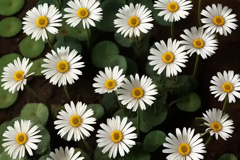 Southern daisy (bellis sylvestris) — photo 2