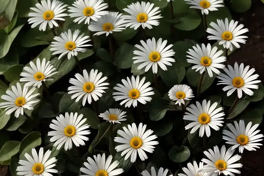 Southern daisy (bellis sylvestris) — photo 3