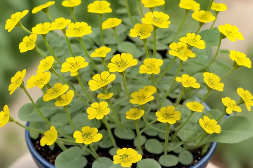 Southern medic (medicago turbinata) — photo 2