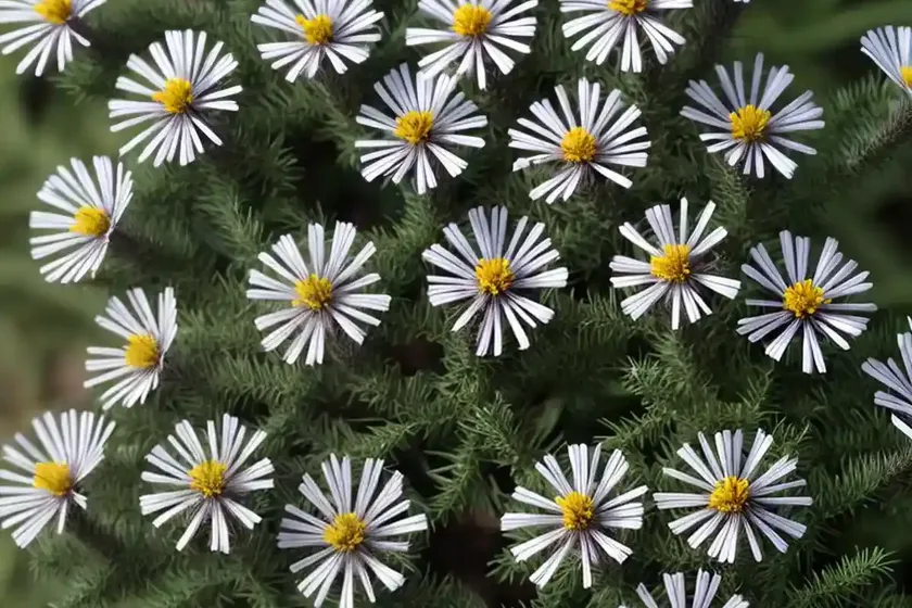 Southern prairie aster (eurybia hemispherica) — photo 3