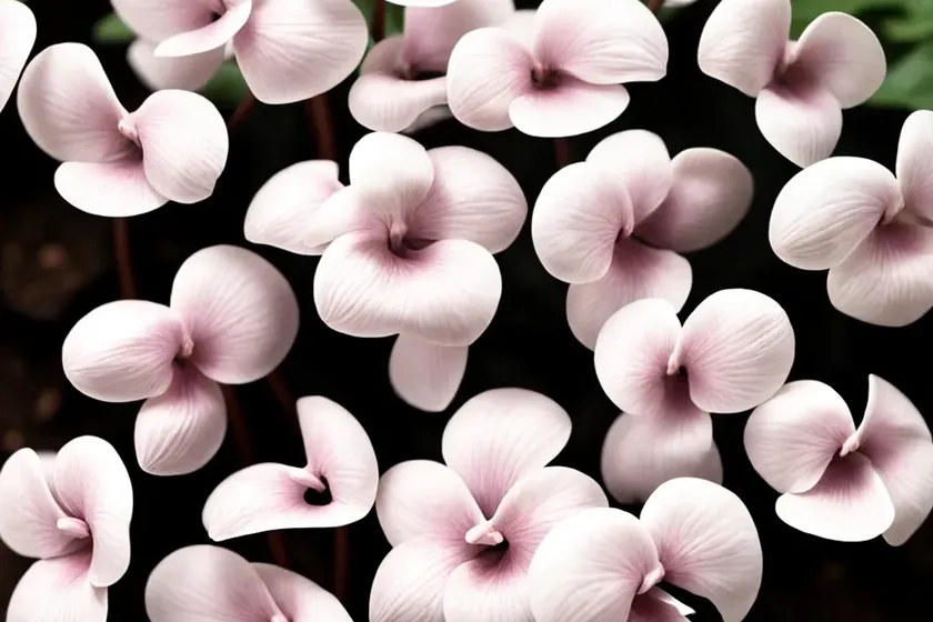 Sowbread (cyclamen purpurascens) — photo 3