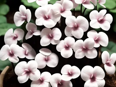 Sowbread (Cyclamen Purpurascens)
