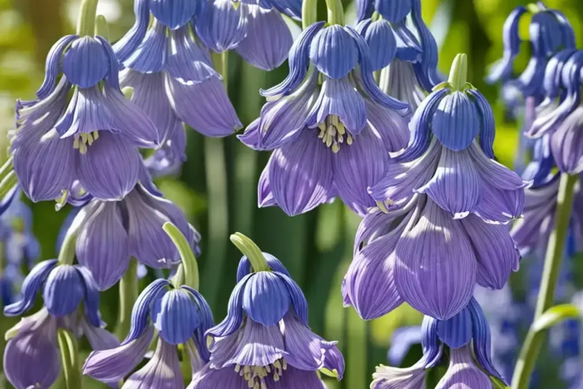 Spanish bluebell (hyacinthoides hispanica) — photo 2