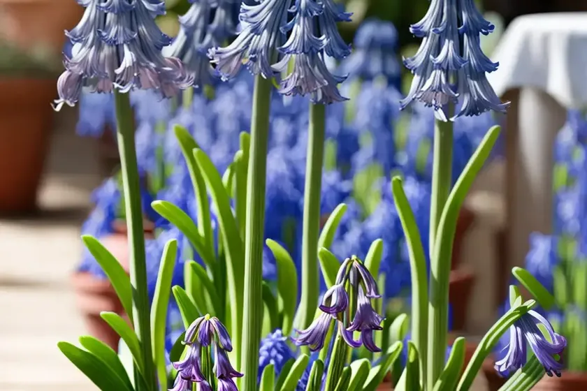 Spanish bluebell (hyacinthoides hispanica) — photo 3