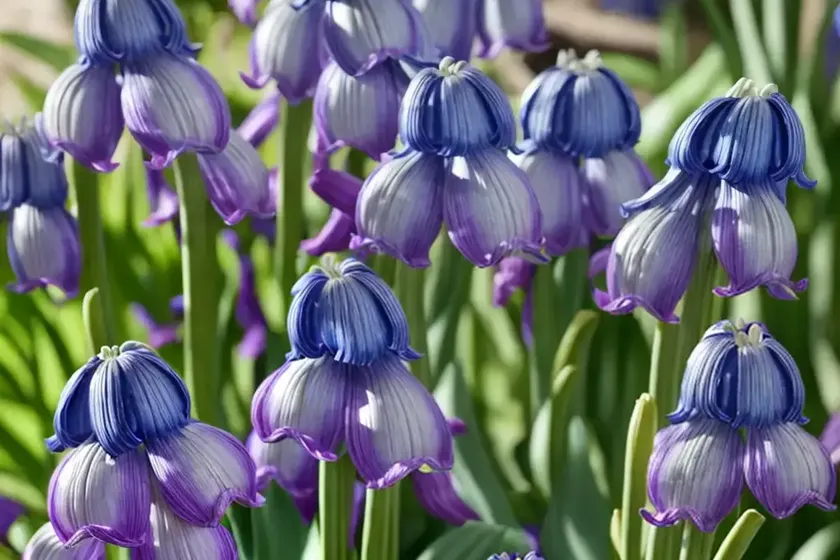 Spanish bluebell (hyacinthoides hispanica ‘excelsior’) — photo 2