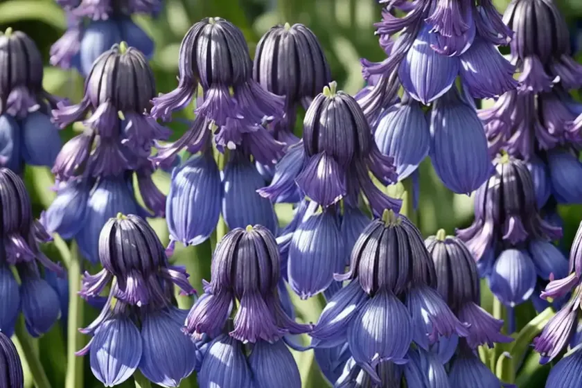 Spanish bluebell (hyacinthoides hispanica ‘excelsior’) — photo 3