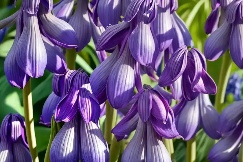 Spanish bluebell (hyacinthoides hispanica ‘rosabella’) — photo 3