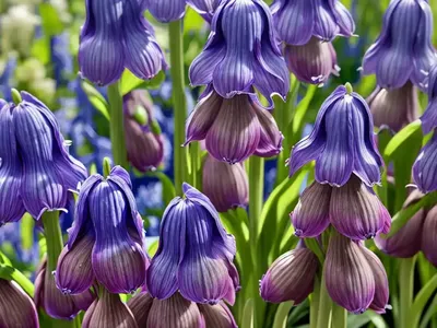 Spanish Bluebell (Hyacinthoides Hispanica ‘Rosabella’)