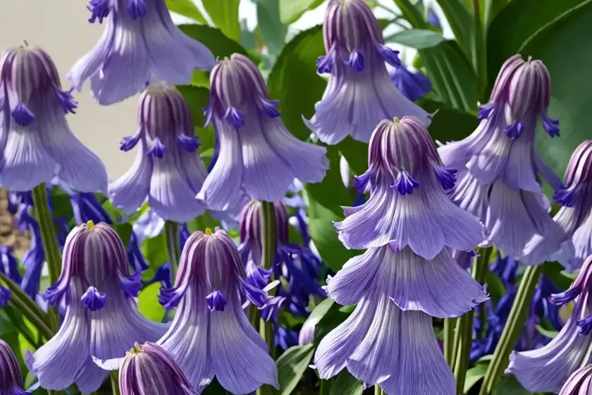 Spanish bluebell (hyacinthoides hispanica ‘rose queen’) — photo 2