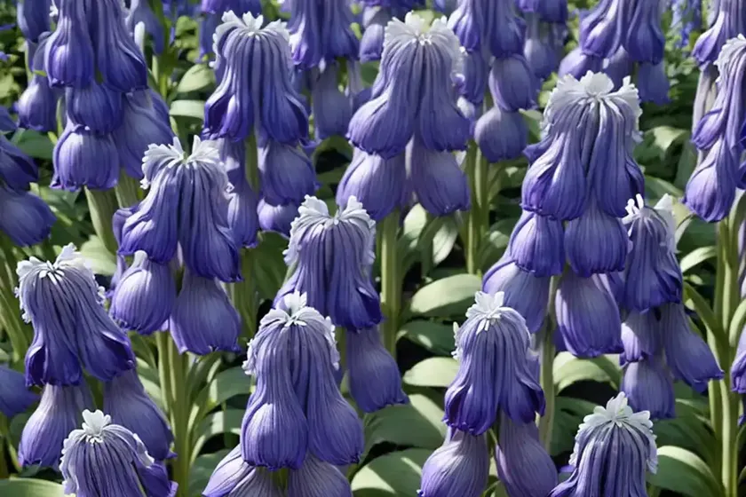 Spanish bluebell (hyacinthoides hispanica ‘rose queen’) — photo 3