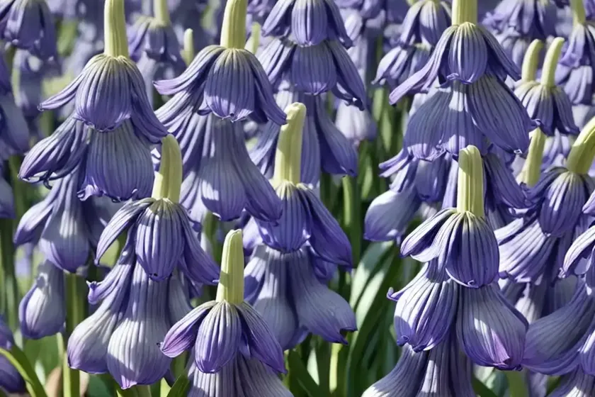 Spanish bluebell (hyacinthoides hispanica ‘white city’) — photo 2