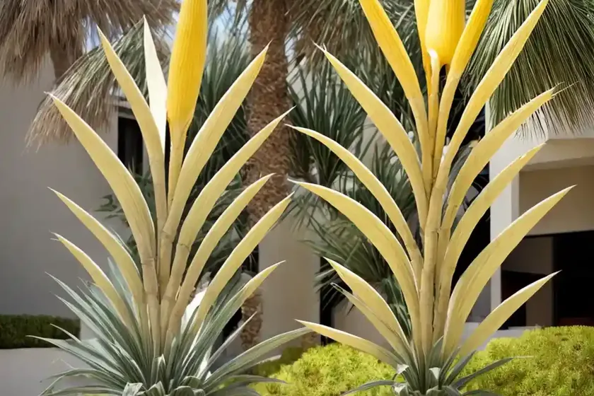 Spanish dagger (yucca gloriosa) — photo 2