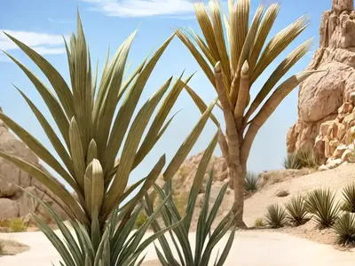 Spanish Dagger (Yucca Gloriosa)