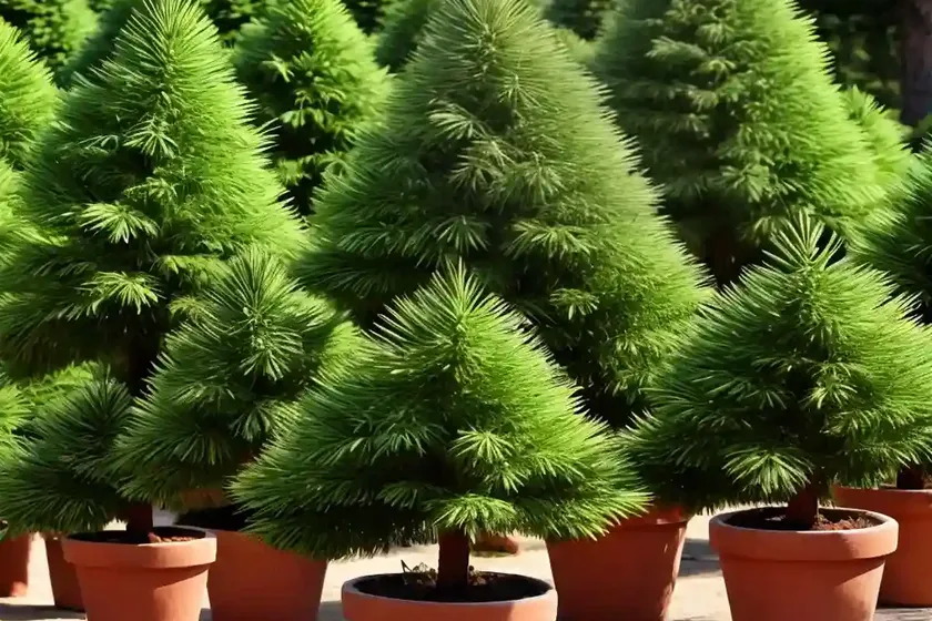 Spanish fir (abies pinsapo) — photo 2