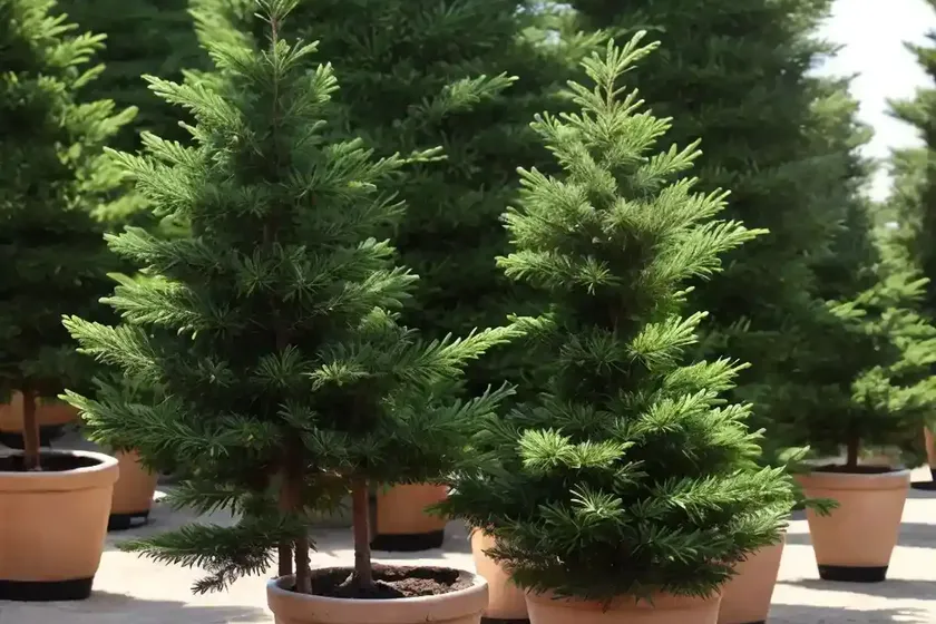Spanish fir (abies pinsapo) — photo 3