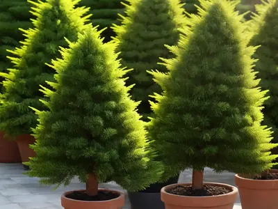 Spanish Fir (Abies Pinsapo)