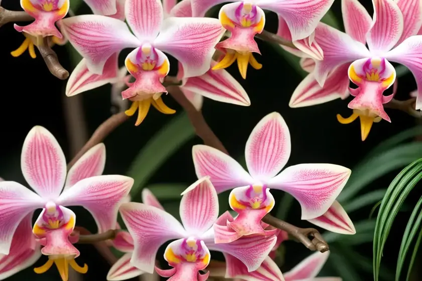 Spanish Flag Orchid (Epidendrum Radicans) — photo 2