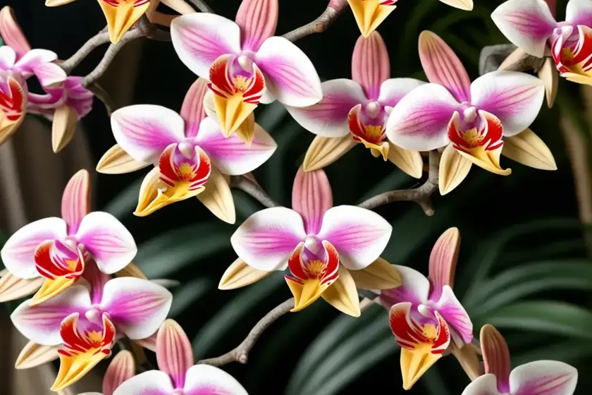 Spanish Flag Orchid (Epidendrum Radicans) — photo 3