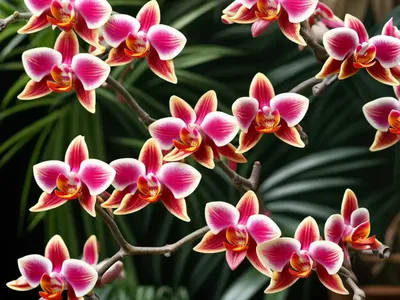 Spanish Flag Orchid (Epidendrum Radicans)