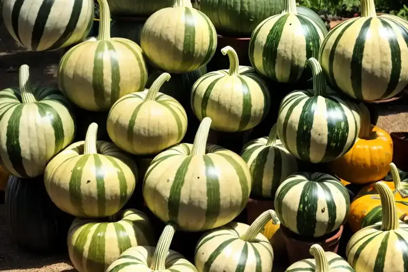 Spanish gourd (gourds) — photo 2